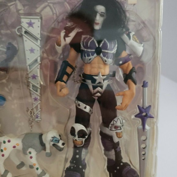 KISS Psycho Circus Paul Stanley Figure McFarlane Toys - Picture 3 of 12